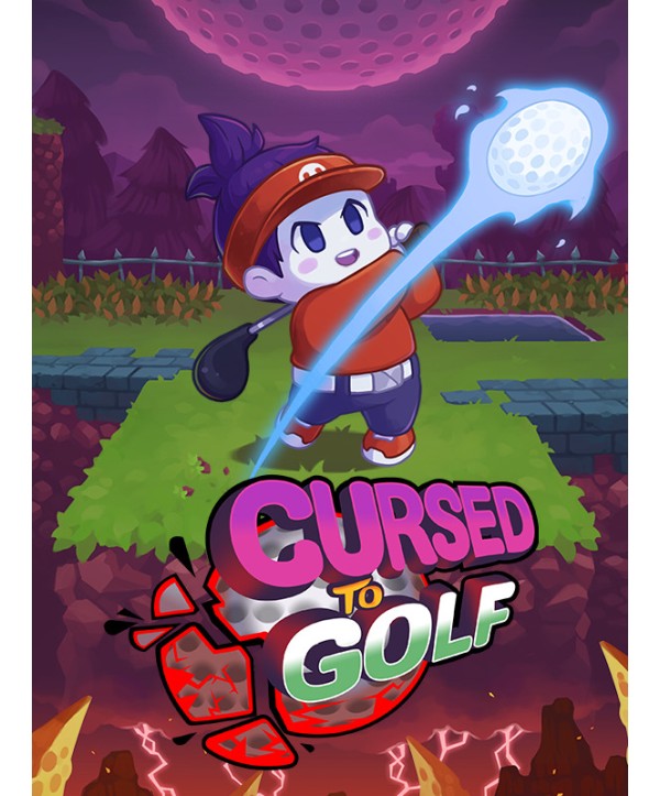 Cursed to Golf GOG.com Key GLOBAL